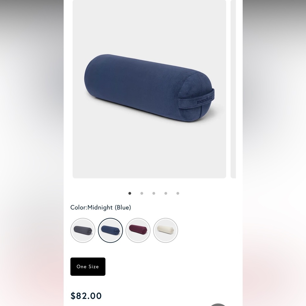 Manduka Enlight Round Bolster